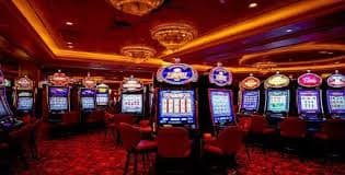 Filipino player browsing slot game categories on a smartphone at nustar hotel